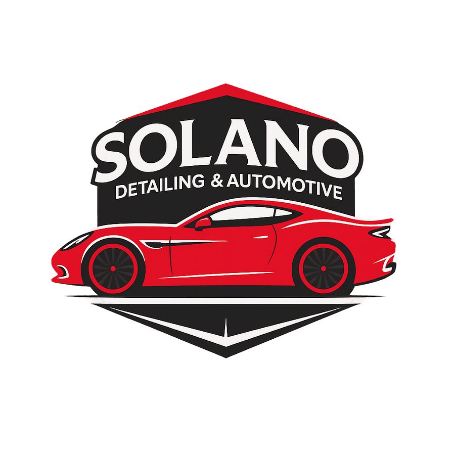 Solano Detailing & Automotive logo